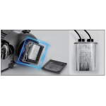 Wington 榮通 FW76XR 30吋外置電容掛牆風扇 (密網/至尊系列)